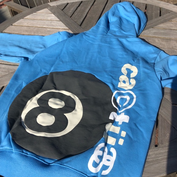 Stussy X CPFM Baby Blue Hoodie, brand new. - Picture 3 of 4